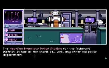 2064: Read only memories Screenshot