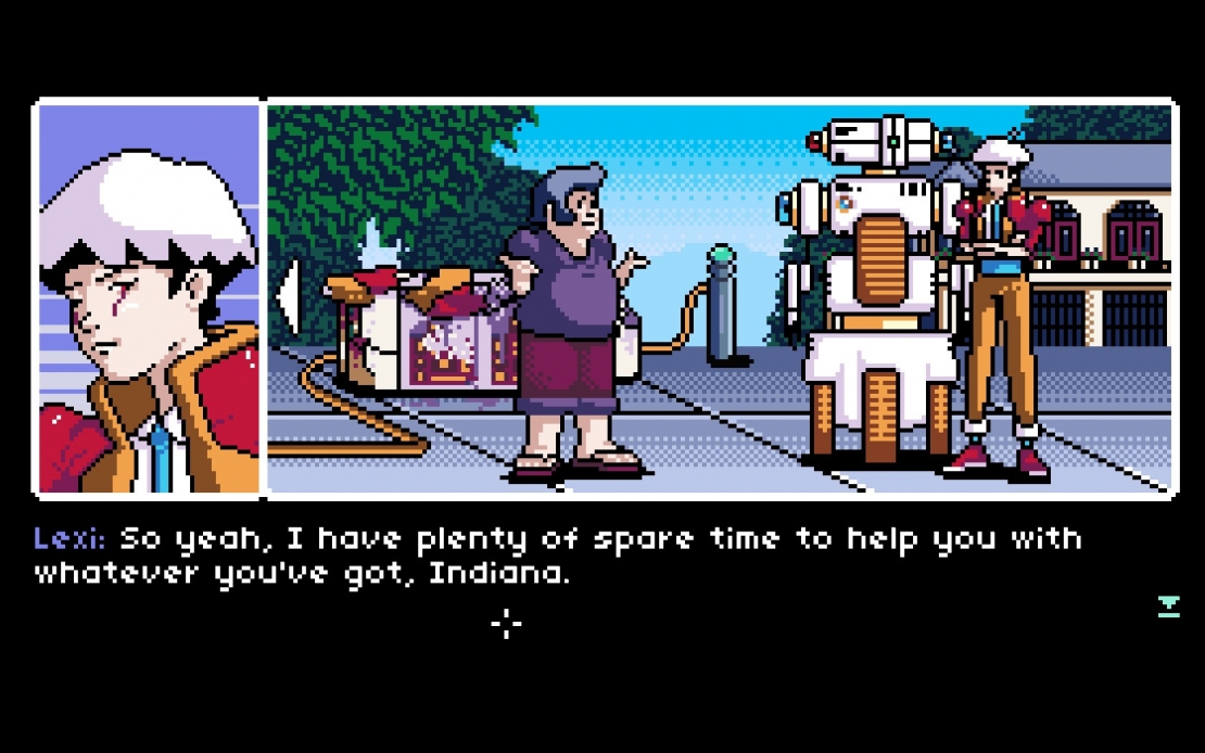 ROM: Read ony Memories - Review ROM: Read ony Memories - Review