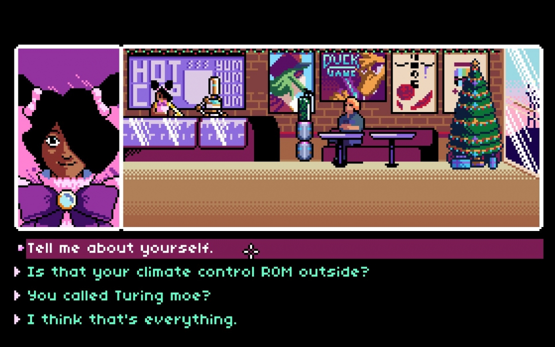 Read Only Memories und Four Last Things für weitere Plattformen Read Only Memories und Four Last Things für weitere Plattformen