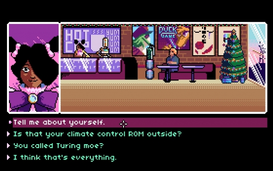 Teaserbild für Read Only Memories und Four Last Things für weitere Plattformen Teaserbild für Read Only Memories und Four Last Things für weitere Plattformen