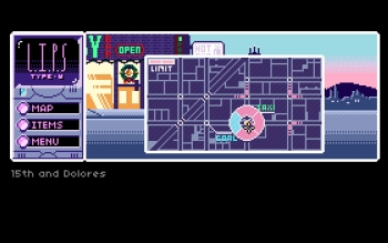 2064: Read only memories Screenshot 2064: Read only memories Screenshot