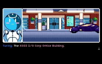2064: Read only memories Screenshot 2064: Read only memories Screenshot