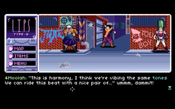 2064: Read only memories Screenshot
