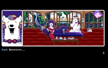 2064: Read only memories Screenshot 2064: Read only memories Screenshot