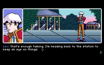 2064: Read only memories Screenshot 2064: Read only memories Screenshot