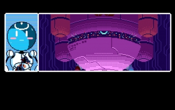 2064: Read only memories Screenshot