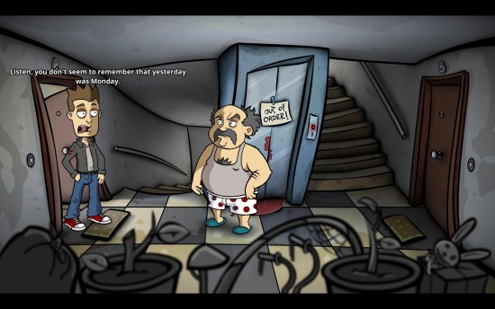 Teaserbild für Randal's Monday bei Steam und GOG vorbestellbar