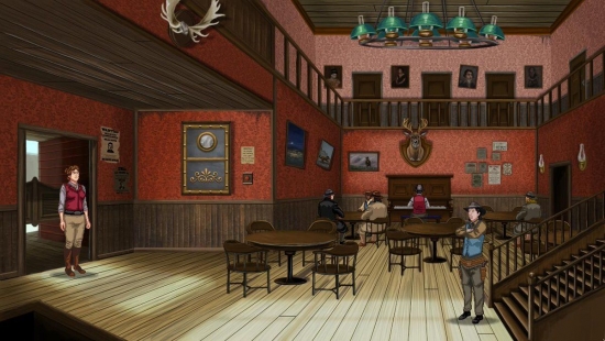 Teaserbild für Grundislav Games kündigt Western-Adventure an