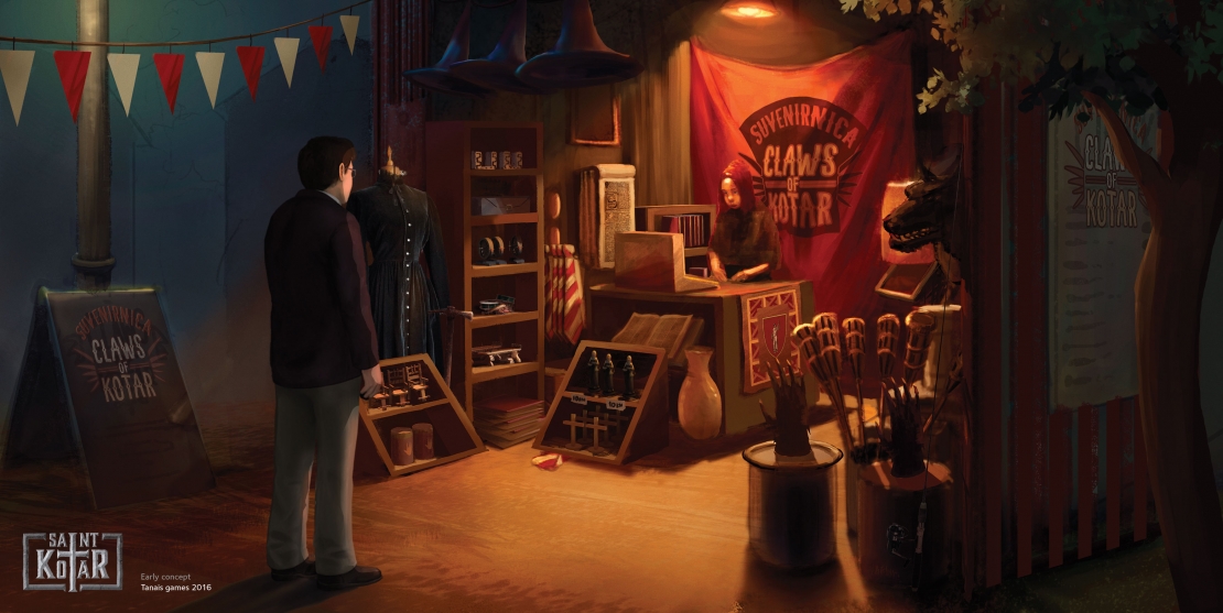 Neues 2D-Horror-Adventure aus Kroatien angekündigt Neues 2D-Horror-Adventure aus Kroatien angekündigt