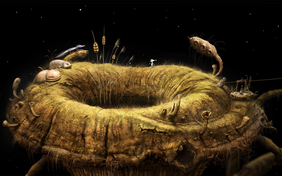Samorost hofft auf grünes Licht Samorost hofft auf grünes Licht