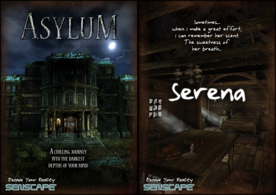 Teaserbild für gc 2014 - Senscape: Asylum, Serena und das große Unbekannte