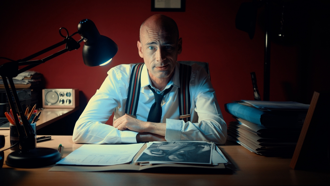 Neuer FMV-Krimi in Arbeit Neuer FMV-Krimi in Arbeit