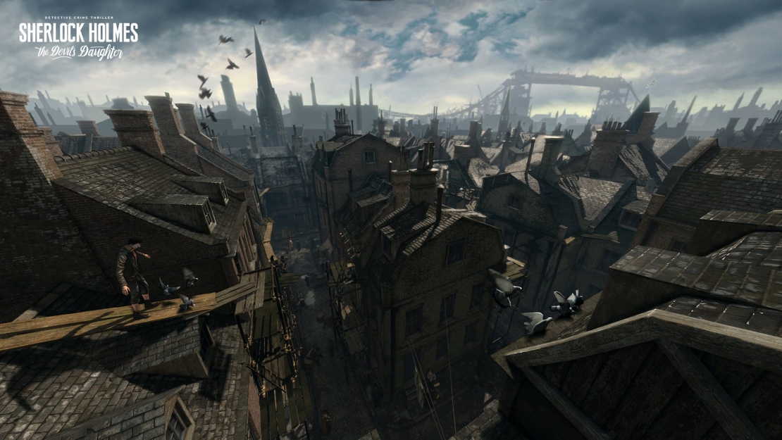 Erste Bilder vom neuen Sherlock Holmes Erste Bilder vom neuen Sherlock Holmes