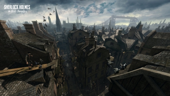 Teaserbild für Erste Bilder vom neuen Sherlock Holmes Teaserbild für Erste Bilder vom neuen Sherlock Holmes