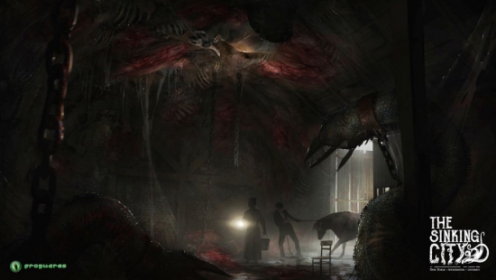 Teaserbild für E3-Teaser zu Sinking City enthüllt Teaserbild für E3-Teaser zu Sinking City enthüllt