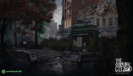 Teaserbild für Neuer Trailer zu The Sinking City Teaserbild für Neuer Trailer zu The Sinking City