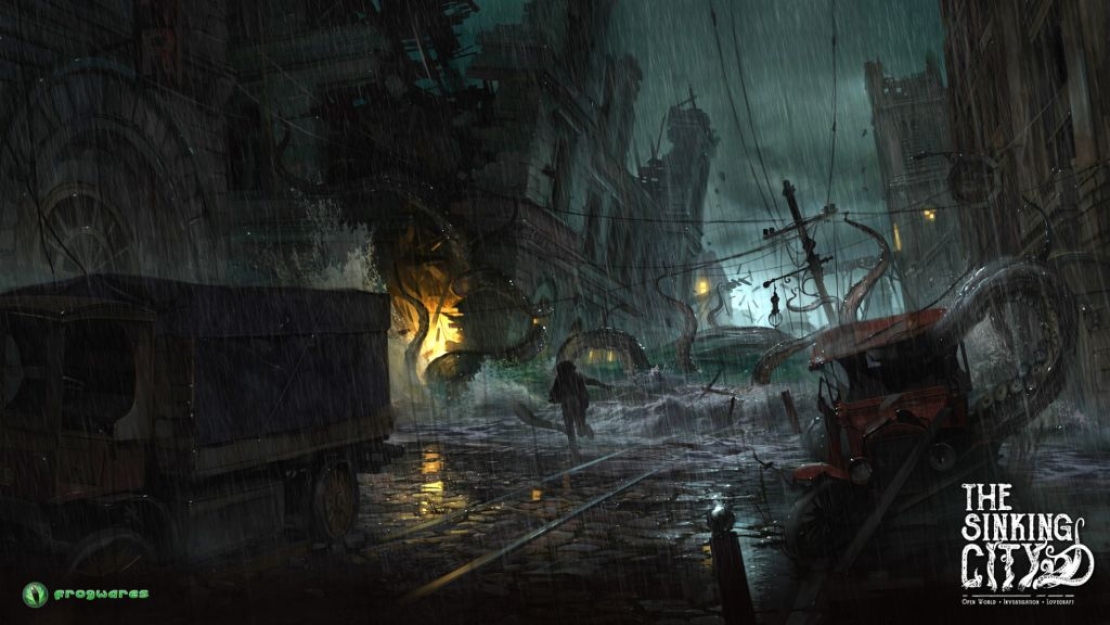 Sinking City erscheint im März Sinking City erscheint im März