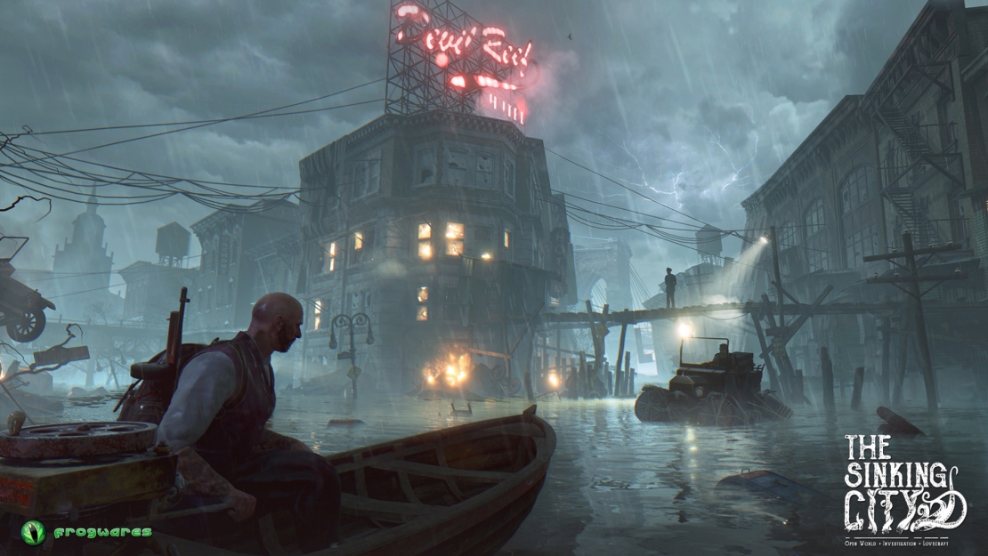 Aus Call of Cthulhu wird The Sinking City Aus Call of Cthulhu wird The Sinking City