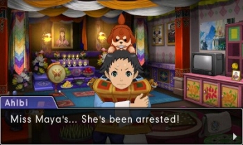 Phoenix Wright: Ace Attorney 6 Screenshot Phoenix Wright: Ace Attorney 6 Screenshot