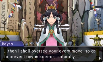 Phoenix Wright: Ace Attorney 6 Screenshot Phoenix Wright: Ace Attorney 6 Screenshot