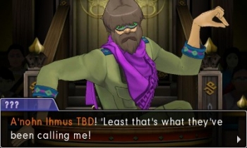 Phoenix Wright: Ace Attorney 6 Screenshot Phoenix Wright: Ace Attorney 6 Screenshot