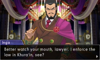 Phoenix Wright: Ace Attorney 6 Screenshot Phoenix Wright: Ace Attorney 6 Screenshot