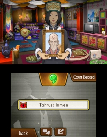 Phoenix Wright: Ace Attorney 6 Screenshot