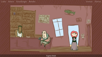 Nelly Cootalot: Spoonbeaks Ahoy! HD Screenshot