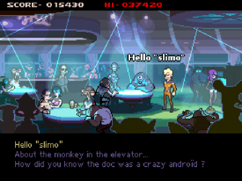 Starr Mazer Screenshot
