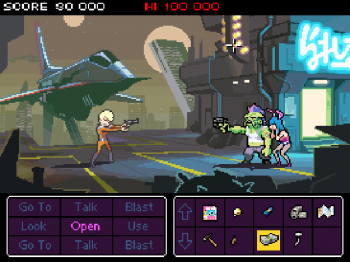 Starr Mazer Screenshot