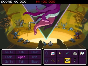Starr Mazer Screenshot
