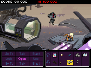 Starr Mazer Screenshot