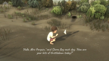 Storm Boy - The Game Screenshot