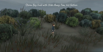 Storm Boy - The Game Screenshot