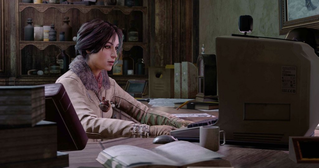 Benoit Sokal stellt die Collectors Edition von Syberia 3 vor Benoit Sokal stellt die Collectors Edition von Syberia 3 vor