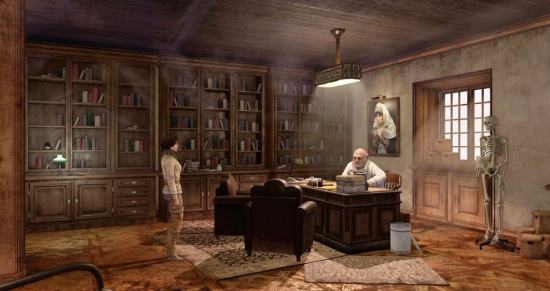 Teaserbild für Launch-Trailer stimmt auf neues Syberia ein