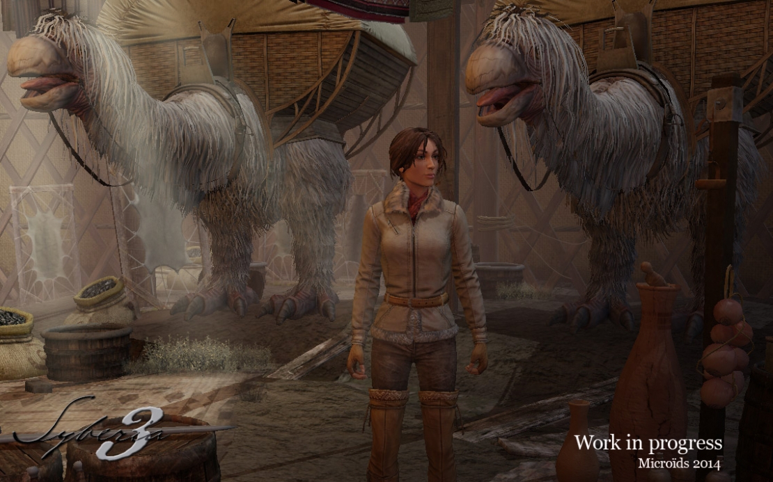 gc 2014 - Erste Screenshots aus Syberia 3 gc 2014 - Erste Screenshots aus Syberia 3