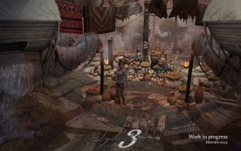 Syberia 3 Screenshot