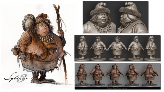 Teaserbild für Microids stellt die ersten Charaktere aus Syberia 3 vor