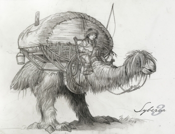 Syberia 3 Screenshot