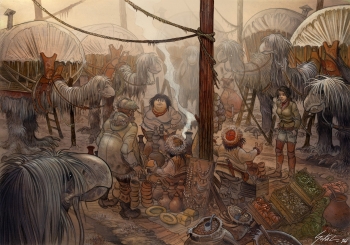 Syberia 3 Screenshot