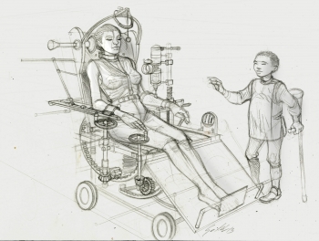 Syberia 3 Screenshot