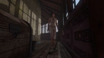 Syberia 3 Screenshot