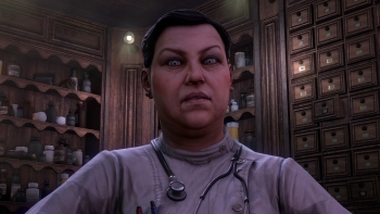 Syberia 3 Screenshot