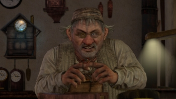 Syberia 3 Screenshot
