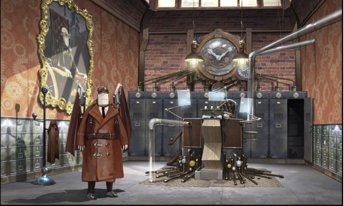 Neues Steampunk-Adventure aus Frankreich Neues Steampunk-Adventure aus Frankreich