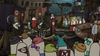 Kurz war Robert weg und alte Muster kommen auf.