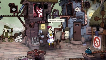 The Inner World 2 Screenshot