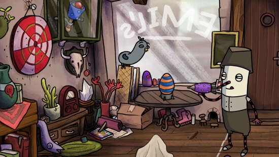 Teaserbild für The Inner World - Der letzte Windmönch - Review