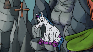 Hochauflösende Figuren treffen auf unscharfe Hintergründe.